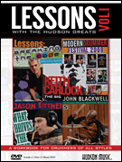 Lessons with the Hudson Greats #1 Drum Set BK/DVD cover